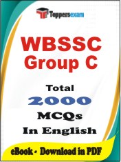 WBSSC Group C PDF Book In English - MCQ / Objective Questions