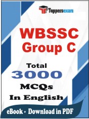 WBSSC Group C PDF Book In English - MCQ / Objective Questions