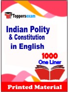 Best Indian Polity & Constitution One Liner Book in English