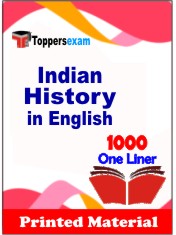 Best Indian History One Liner Book in English