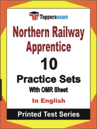 Northern Railway Apprentice Book in English - Practice Set