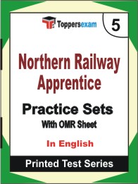 Northern Railway Apprentice Book in English - Mock Test / Practice Set