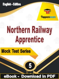 Northern Railway Apprentice PDF Book In English - Practice Set