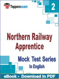 Northern Railway Apprentice PDF Book In English - Question Paper