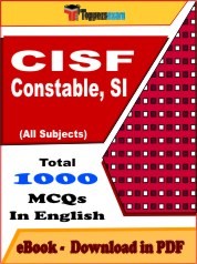 CISF Constable, SI PDF Book In English