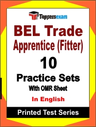 BEL Trade Apprentice (Fitter) Book in English - Practice Set