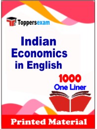 Best Indian Economics One Liner Book in English