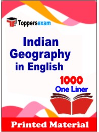 Best Indian Geography One Liner Book in English