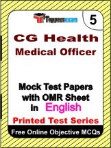 CG Health Medical Officer Exam Mock Test Papers (Book) in English