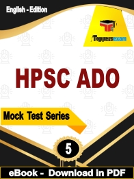 HPSC ADO PDF Book In English - Practice Set