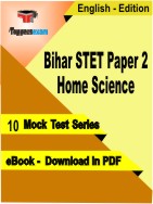 Bihar STET (Paper 2) Home Science Test PDF Book In English - Mock Test/Practice Set