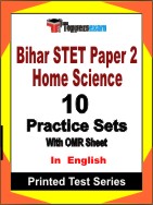 Bihar STET (Paper 2) Home Science Book in English - Practice Set