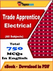 EBook of Trade Apprentice Electrical Exam, PDF Format in English