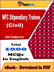 EBook of NFC Stipendiary Trainee (Civil), PDF Format in English