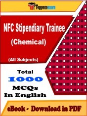 EBook of NFC Stipendiary Trainee (Chemical), PDF Format in English