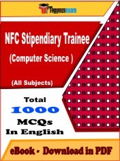 EBook of NFC Stipendiary Trainee (Computer Science), PDF Format in English