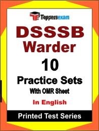 DSSSB Warder Book in English - Practice Set