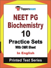 NEET PG Biochemistry Book in English - Practice Set