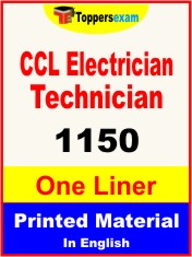 CCL Electrician Technician One Liner Book in English