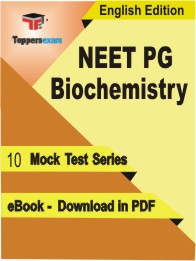 NEET PG Biochemistry PDF Book In English - Mock Test/Practice Set