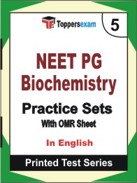 NEET PG Biochemistry Book in English - Mock Test / Practice Set