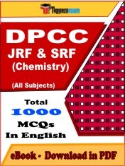 EBook of DPCC JRF & SRF (Chemistry), PDF Format in English