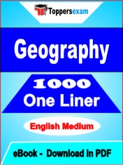 Geography One Liner Book PDF in English