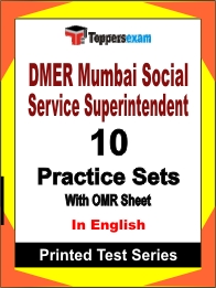 DMER Mumbai Social Service Superintendent Book in English - Practice Set