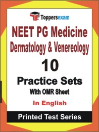 NEET PG Medicine Dermatology & Venereology