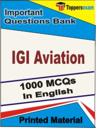 IGI Aviation Book in English - Objective MCQ