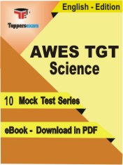 AWES TGT Science Test PDF Book In English - Mock Test/Practice Set
