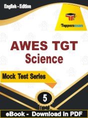 AWES TGT Science Test  PDF Book In English - Practice Set