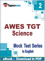 AWES TGT Science Test PDF Book In English - Question Paper