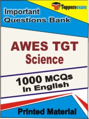 AWES TGT Science Book in English - Objective MCQ