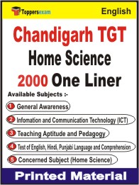 Chandigarh TGT Home Science One Liner Book in English.