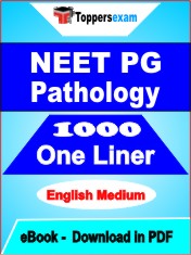 NEET PG Pathology One Liner Book PDF in English
