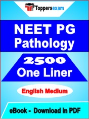 NEET PG Pathology One Liner Book PDF in English