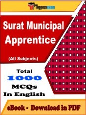 EBook of Surat Municipal Apprentice, PDF Format in English