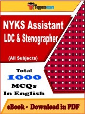 EBook of NYKS Assistant, LDC & Stenographer, PDF Format in English