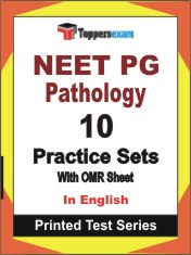 NEET PG Pathology Book in English - Practice Set
