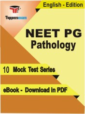 NEET PG Pathology Test PDF Book In English - Mock Test/Practice Set
