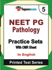 NEET PG Pathology Book in English - Mock Test / Practice Set