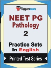 NEET PG Pathology Book in English - Question Paper / Practice Set