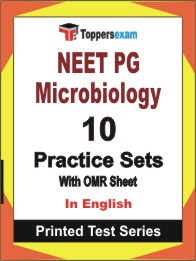 NEET PG Microbiology Book in English - Practice Set