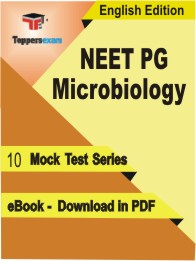 NEET PG Microbiology PDF Book In English - Mock Test/Practice Set