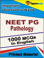 NEET PG Pathology Book in English - Objective MCQ