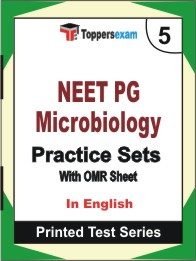 NEET PG Microbiology Book in English - Mock Test / Practice Set