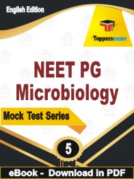 NEET PG Microbiology PDF Book In English - Practice Set
