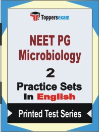 NEET PG Microbiology Book in English - Question Paper / Practice Set