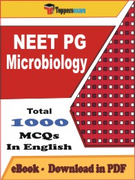NEET PG Microbiology PDF Book In English - MCQ / Objective Questions